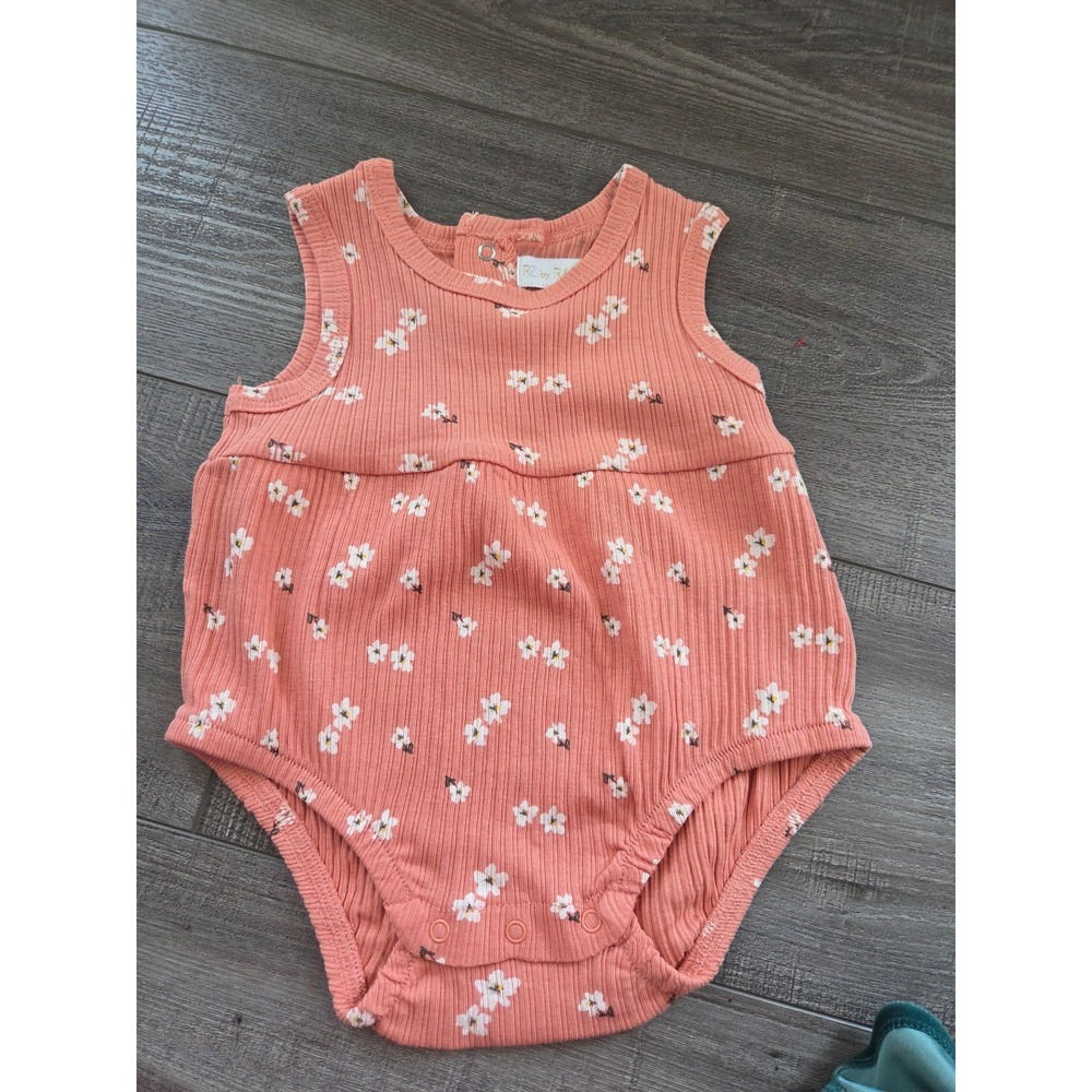 Rachel zoe baby‎ girl romper 6-9 mos